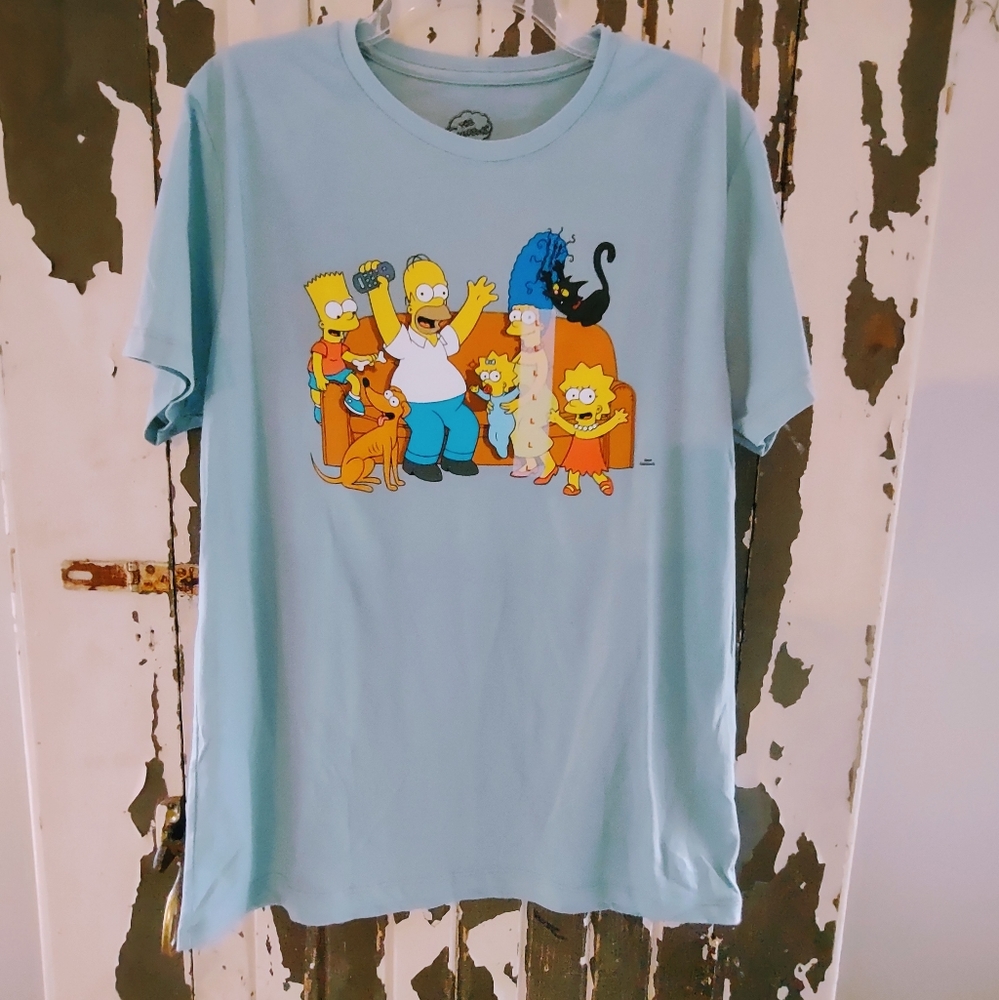 The Simpsons Tee Large Unisex NWT